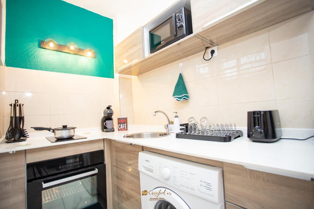 Le Jardin Secret Guyanais Avec Piscine Et Jardin De 70 M2 Apartment Кайен Екстериор снимка