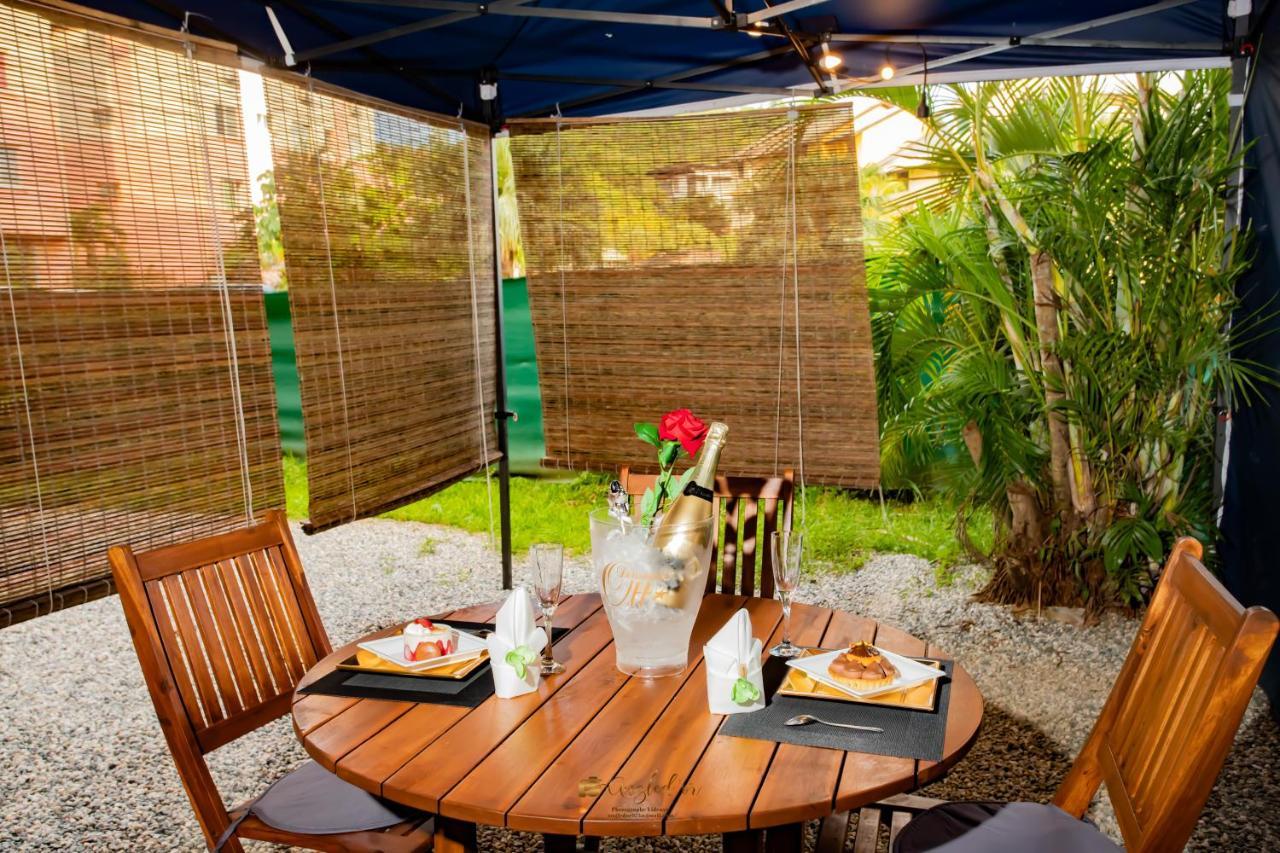 Le Jardin Secret Guyanais Avec Piscine Et Jardin De 70 M2 Apartment Кайен Екстериор снимка